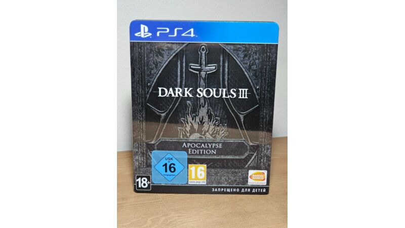 Dark Souls III Apocalypse Edition PlayStation 4