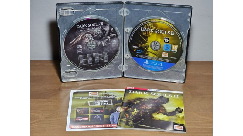 Dark Souls III Apocalypse Edition PlayStation 4