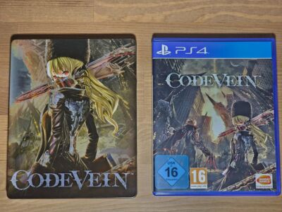 Code Vein Day One Steelbook PlayStation 4
