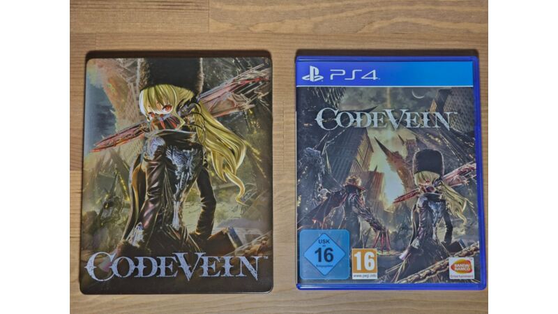 Code Vein Day One Steelbook PlayStation 4