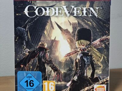 Code Vein Day One Steelbook PlayStation 4