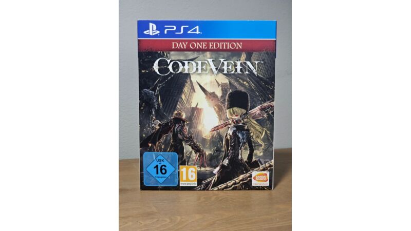Code Vein Day One Steelbook PlayStation 4