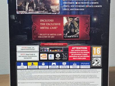 Code Vein Day One Steelbook PlayStation 4
