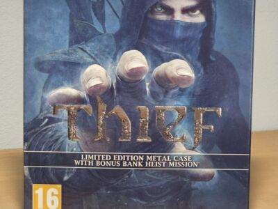 Thief Limited Edition Steelbook Xbox One