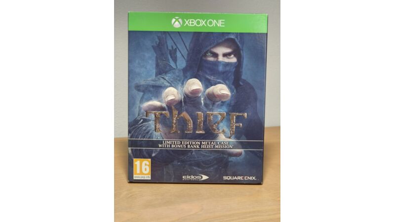 Thief Limited Edition Steelbook Xbox One