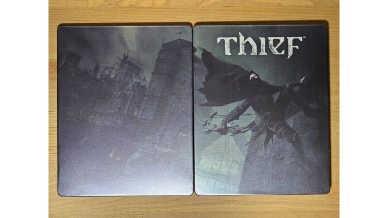 Thief Limited Edition Steelbook Xbox One