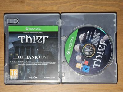 Thief Limited Edition Steelbook Xbox One