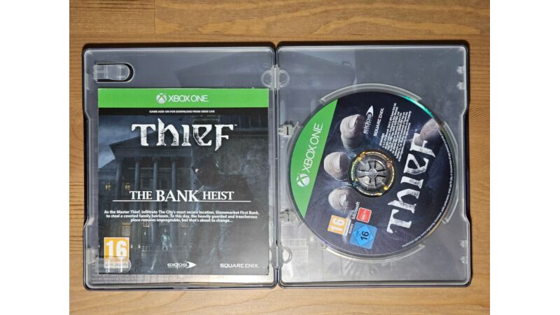 Thief Limited Edition Steelbook Xbox One