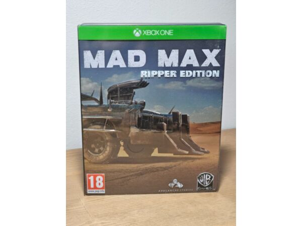 Mad Max Ripper Edition Steelbook Xbox One