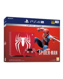 Playstation 4 Pro Limitowana Edycja Spider-Man