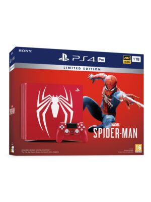 Playstation 4 Pro Limitowana Edycja Spider-Man