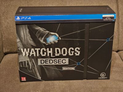 Watch Dogs Dedsec Edition Kolekcjonerska