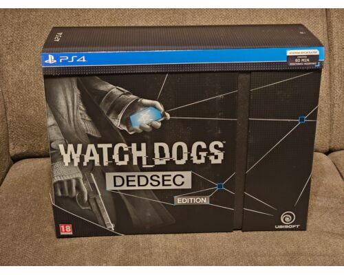 Watch Dogs Dedsec Edition Kolekcjonerska