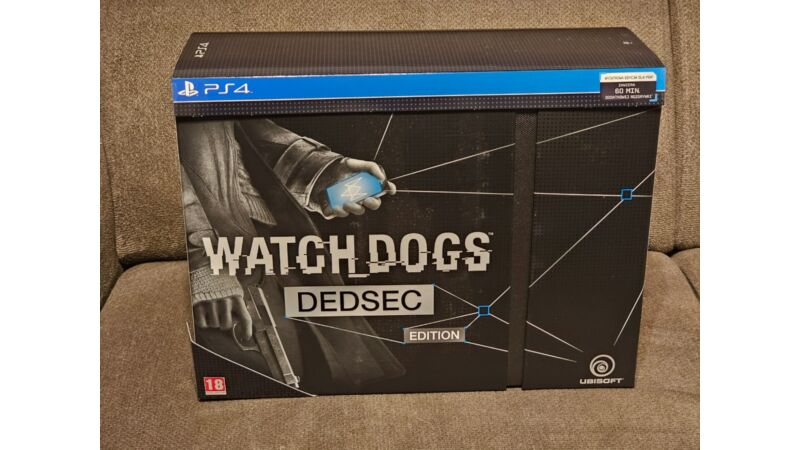 Watch Dogs Dedsec Edition Kolekcjonerska