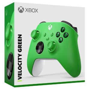 Pady Xbox Velocity Green i Electric Volt taniej na polskim Amazonie