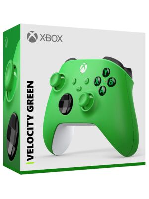 Kontroler Xbox Velocity Green