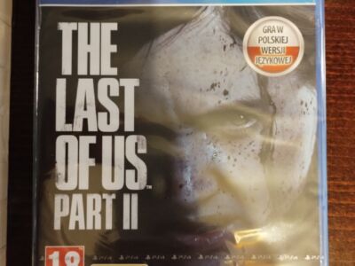 The Last of Us Part II Dualshock + Gra