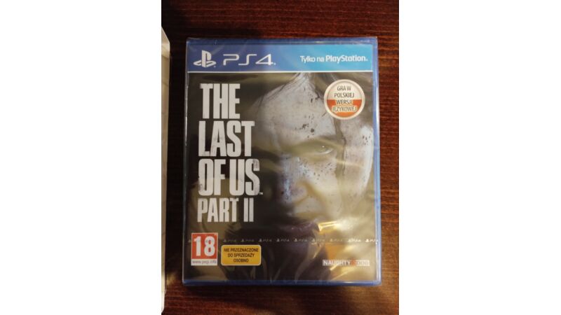 The Last of Us Part II Dualshock + Gra