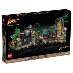 Zestawy  LEGO Indiana Jones 77015 Świątynia złotego posążka za 539 zł w Smyku