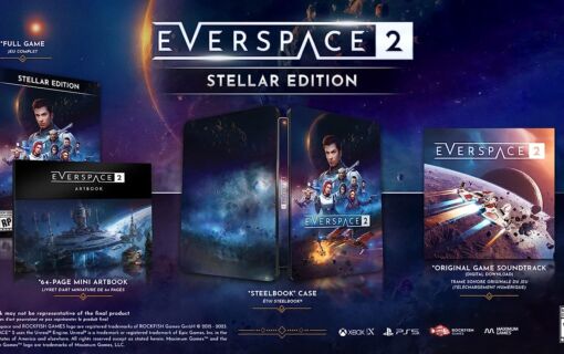 Everspace 2 na PlayStation 5 i Xbox Series X w specjalnym wydaniu Stellar Edition