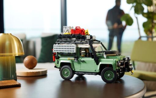 Land Rover Classic Defender 90 kolejnym modelem LEGO debiutującym w kwetniu