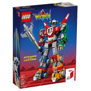 LEGO Ideas 21311 Voltron za 614 zł z wysyłką do Polski na Amazon.es