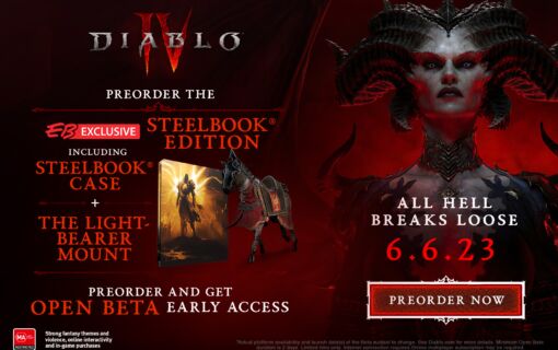 Ujawniono specjalne wydanie Diablo IV Steelbook Edition