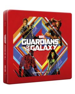 Strażnicy Galaktyki ścieżka dźwiękowa CD Steelbook