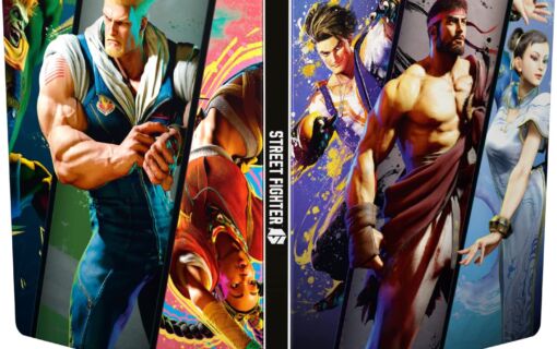 Street Fighter 6 Steelbook Edition dostępne w przedsprzedaży