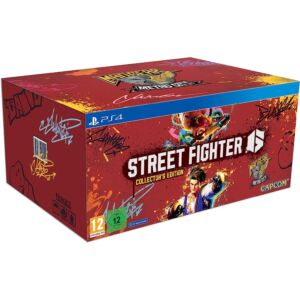 Edycja Kolekcjonerska Street Fighter 6 Mad Gear Box za 651 zł z wysyłką na Amazon UK
