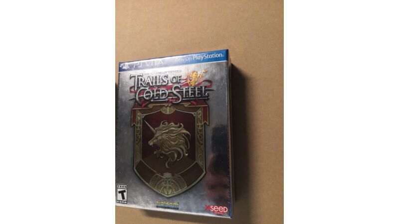 Trials of cold steel ps vita