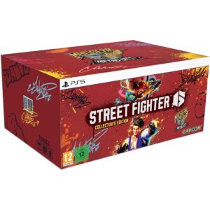 Kolekcjonerska Edycja Street Fighter 6 na PlayStation 5 za 974 zł z wysyłką na hiszpańskim Amazonie