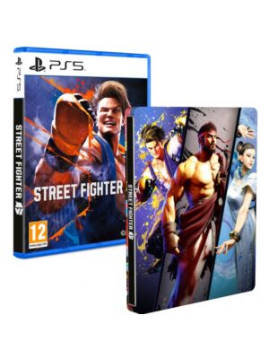 Street Fighter 6 Steelbook