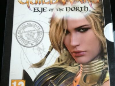 Guild Wars Eye of the North Platynowa Kolekcja  nowa nie otwarta