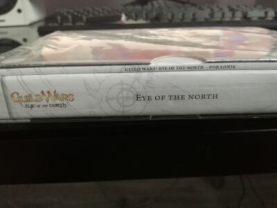 Guild Wars Eye of the North Platynowa Kolekcja  nowa nie otwarta