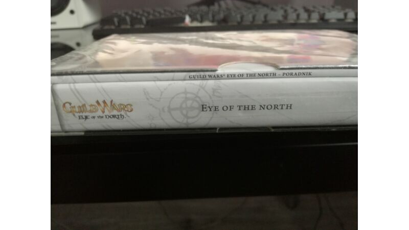 Guild Wars Eye of the North Platynowa Kolekcja  nowa nie otwarta