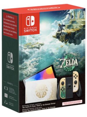 Konsola Nintendo Switch OLED The Legend of Zelda: Tears of the Kingdom Edition