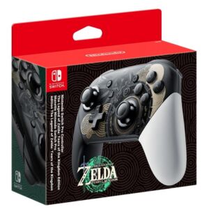 Pad Nintendo Switch Pro Controller Tears of The Kingdom Edition za 309 zł w oficjalnym sklepie Allegro