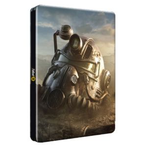 Steelbook z Fallout 76 za około 57 zł na hiszpańskim Amazonie