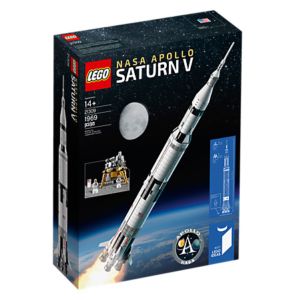 Zestaw Lego 21309 NASA Apollo Saturn V za około 427 zł z wysyłką do Polski