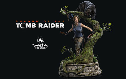 Nowa figurka Lary z Shadow of The Tomb Raider