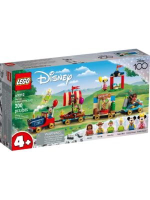 LEGO Disney 43212 Disney – pociąg pełen zabawy