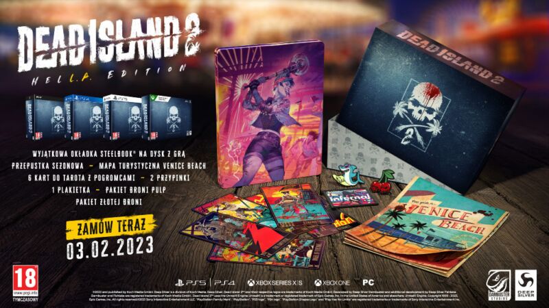 Dead Island 2 HELL-A Edition – PC/PL