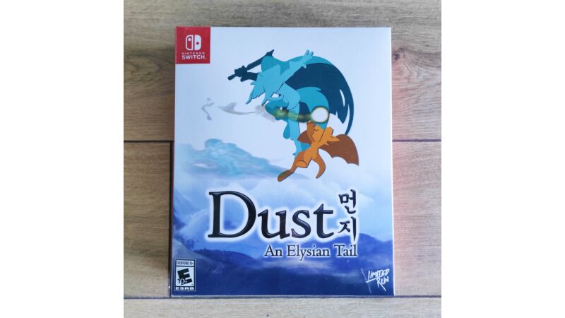 Dust An Elysian Tail Nintendo Switch Edycja kolekcjonerska