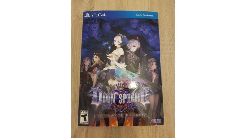 Odin Sphere Leifthrasir Storybook Edition PS4
