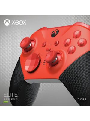 Kontroler Xbox Elite Series 2 Core Czerwony