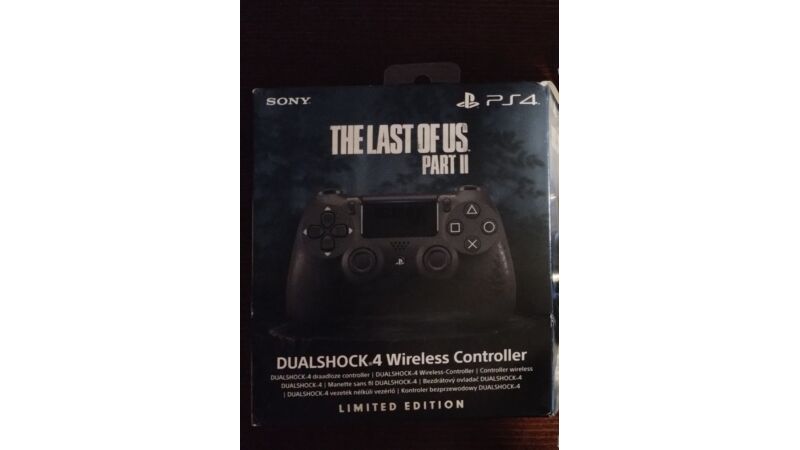 The Last of Us Part II Dualshock + Gra