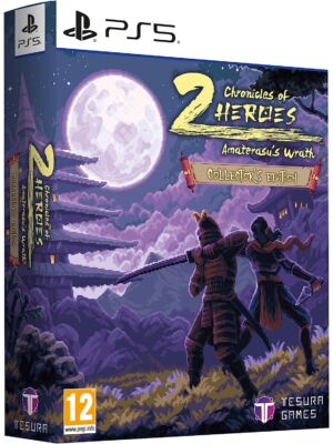Chronicles of 2 Heroes Amaterasu’s Wrath Collector’s Edition
