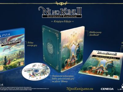 Ni No Kuni II gra Prince’s edition kolekcjonerska