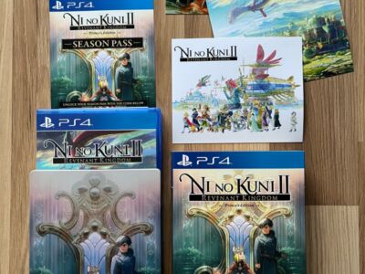 Ni No Kuni II gra Prince’s edition kolekcjonerska